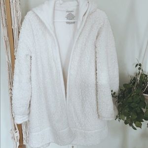 Sherpa Sleepwear Jacket